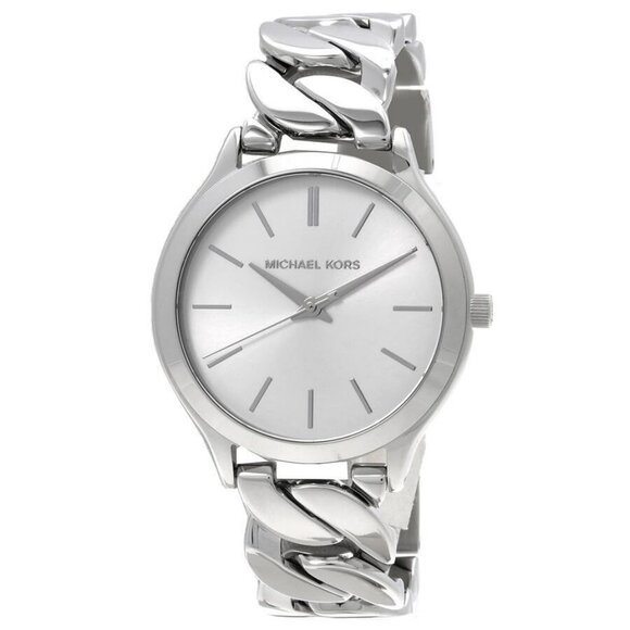 FX03294B NWT Michael Kors Fashion Ladies Quartz Steel Authentic Watch - Picture 1 of 3